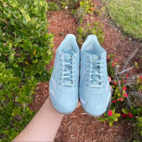 Nike Cortez Premium “Blue Gold Speckle” - Picture 2 of 4